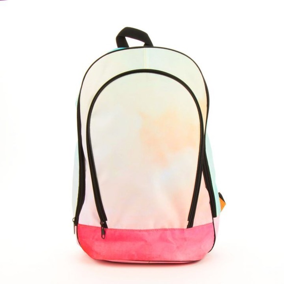 Paper Destiny Handbags - Paper Destiny Rainbow Cloud Backpack
